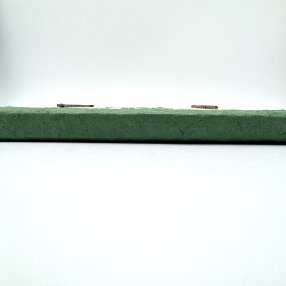 Handmade Journal Leaf DesignTwig Accents Eco-Friendly Paper Rustic 6.25" x 7.5" - Picture 8 of 9